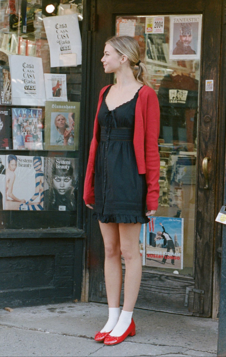 Dyane Dress | Black / XS/S