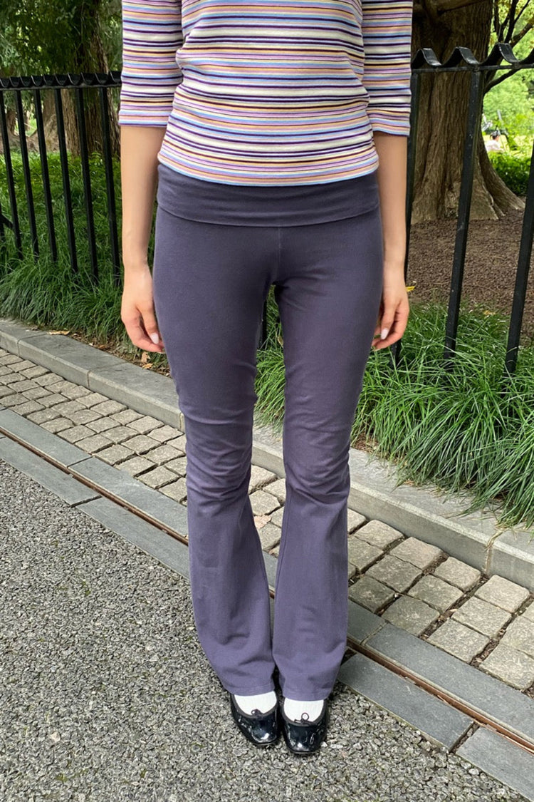 Priscilla Pants | Ash Faded Navy / XS/S