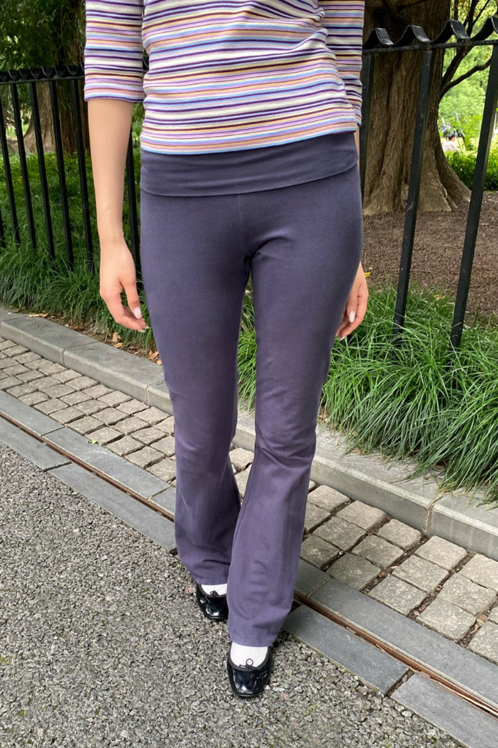 Priscilla Pants | Ash Faded Navy / XS/S