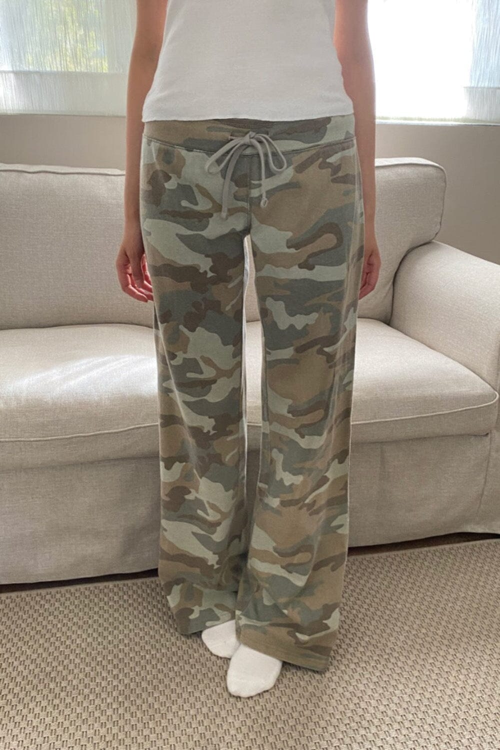 Hilary Camouflage Pants | Light Camouflage / XS/S