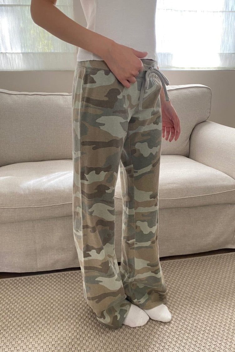 Hilary Camouflage Pants | Light Camouflage / XS/S