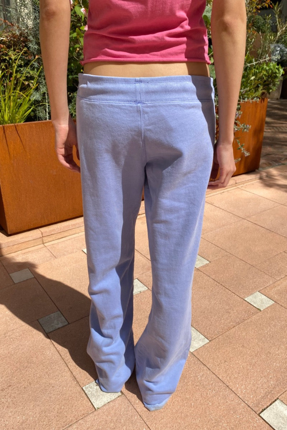Hilary Soft Yoga Pants | Steel Blue / XS/S