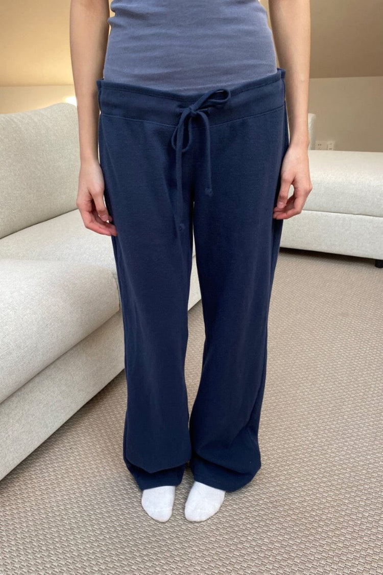 Hilary Pants | Navy Blue / XS/S