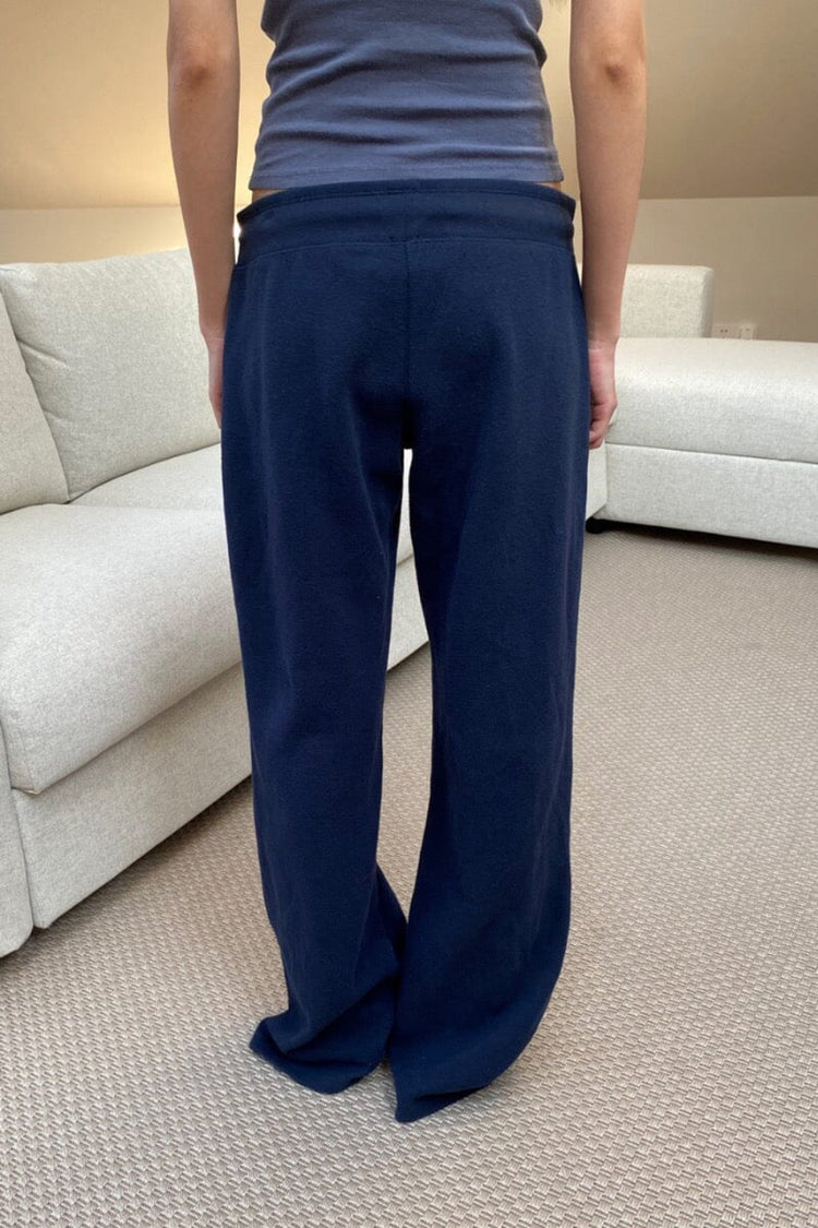 Hilary Pants | Navy Blue / XS/S