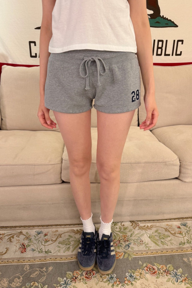 Marcie 28 Sweatshorts | Heather Grey / XS/S