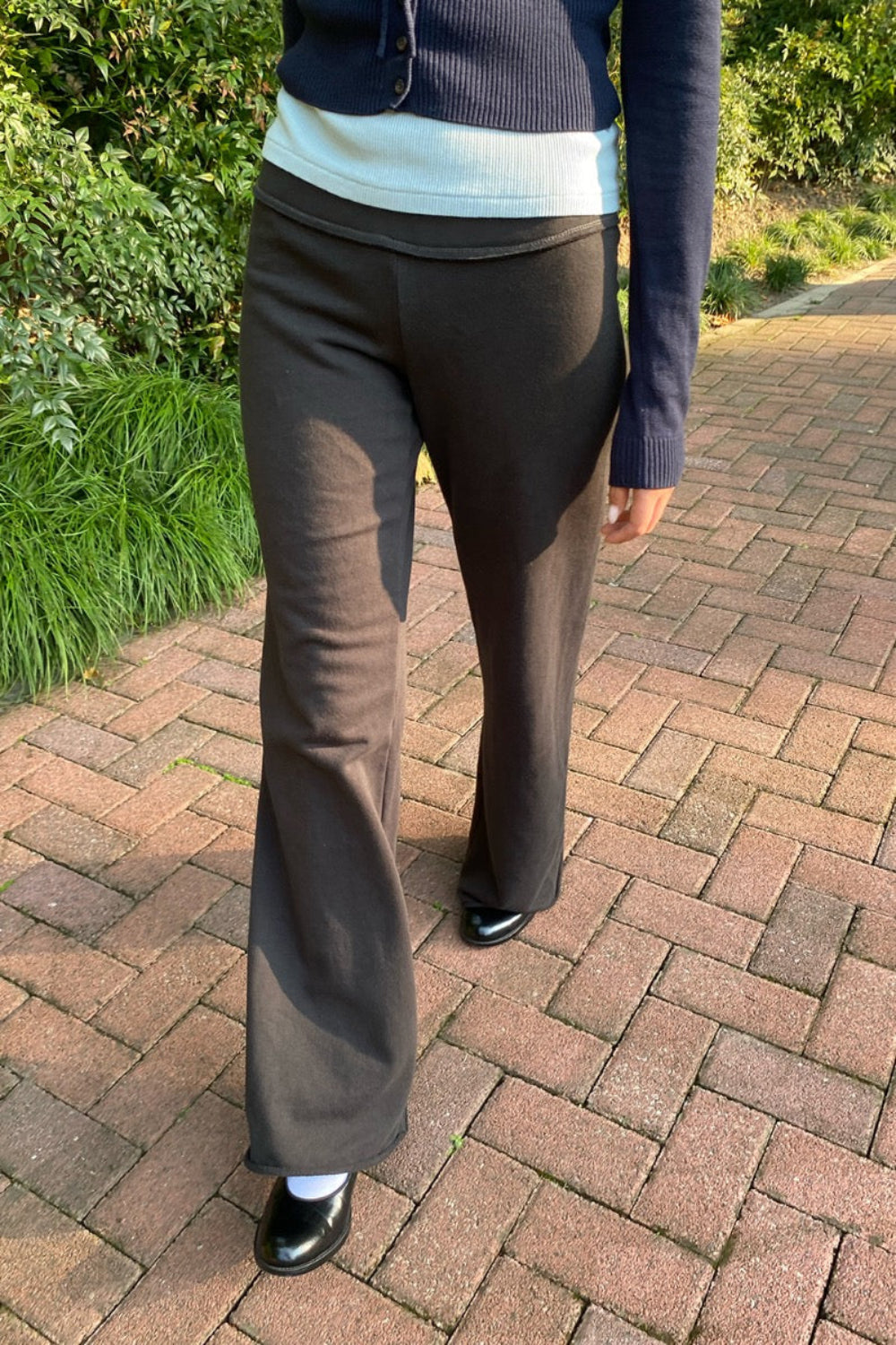 Hillary Pants | Faded Black / XS/S