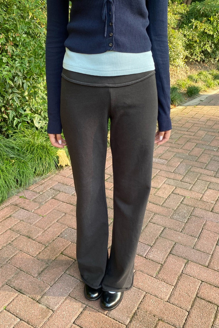 Hillary Pants | Faded Black / XS/S