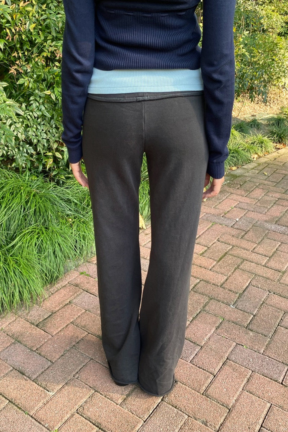 Hillary Pants | Faded Black / XS/S