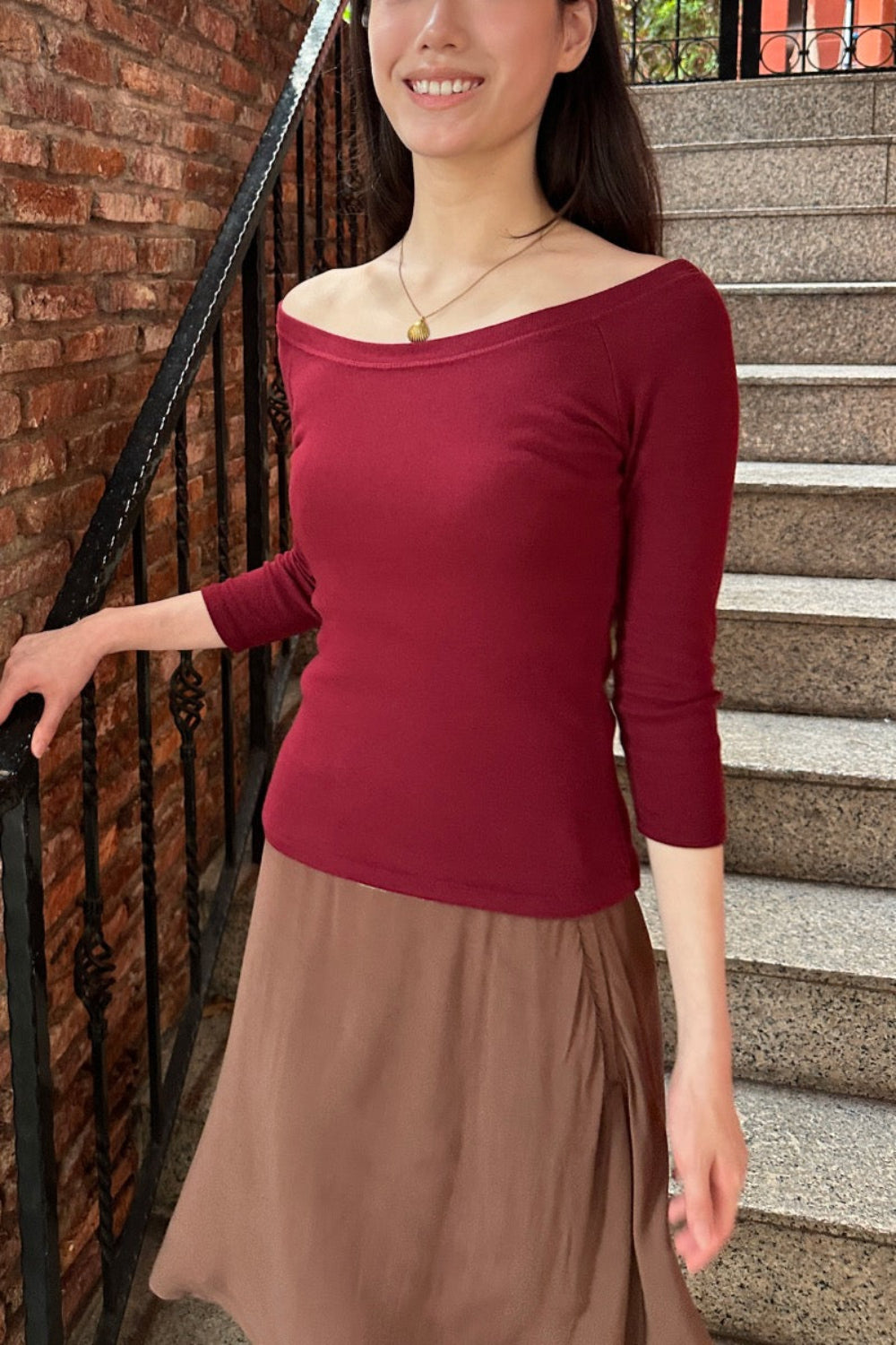 Camila Off The Shoulder Top | m427a-1008sz270000