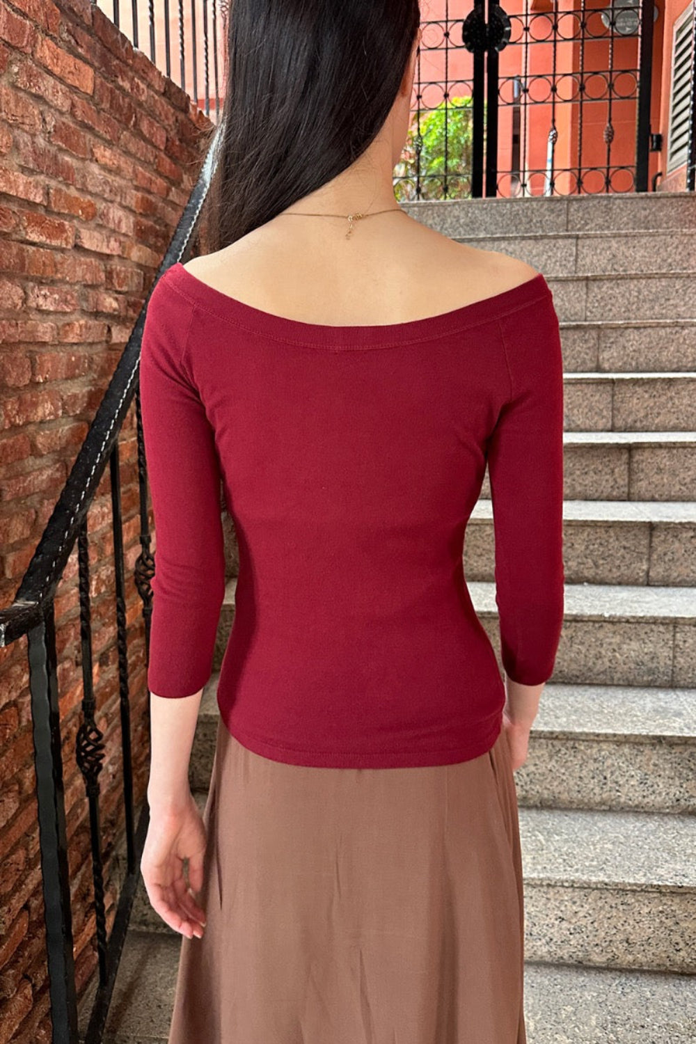 Camila Off The Shoulder Top | m427a-1008sz270000