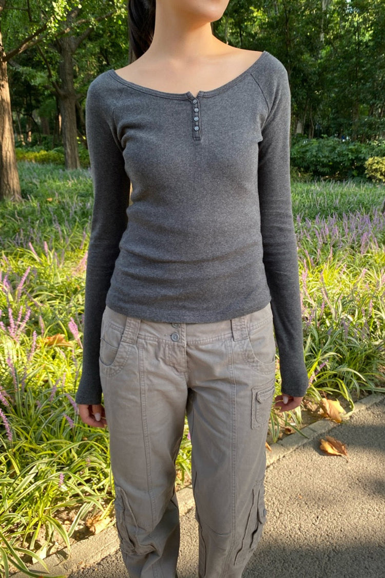 Zelly Top | Dark Grey / XS/S