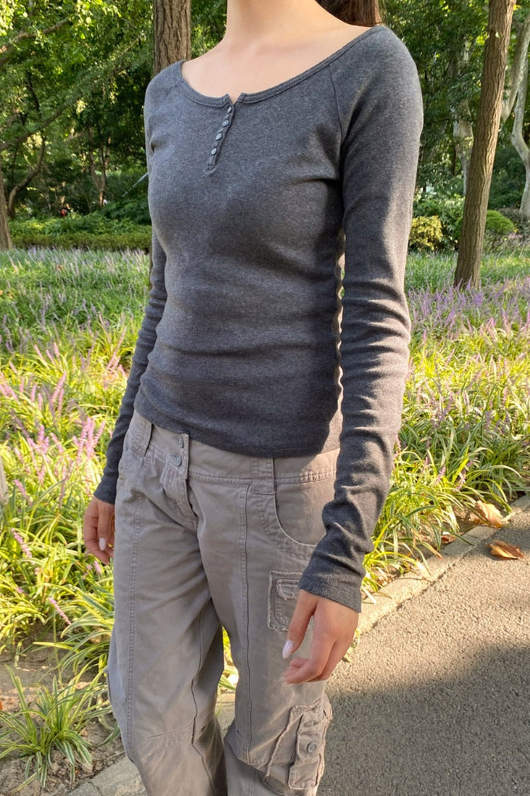 Zelly Top | Dark Grey / XS/S