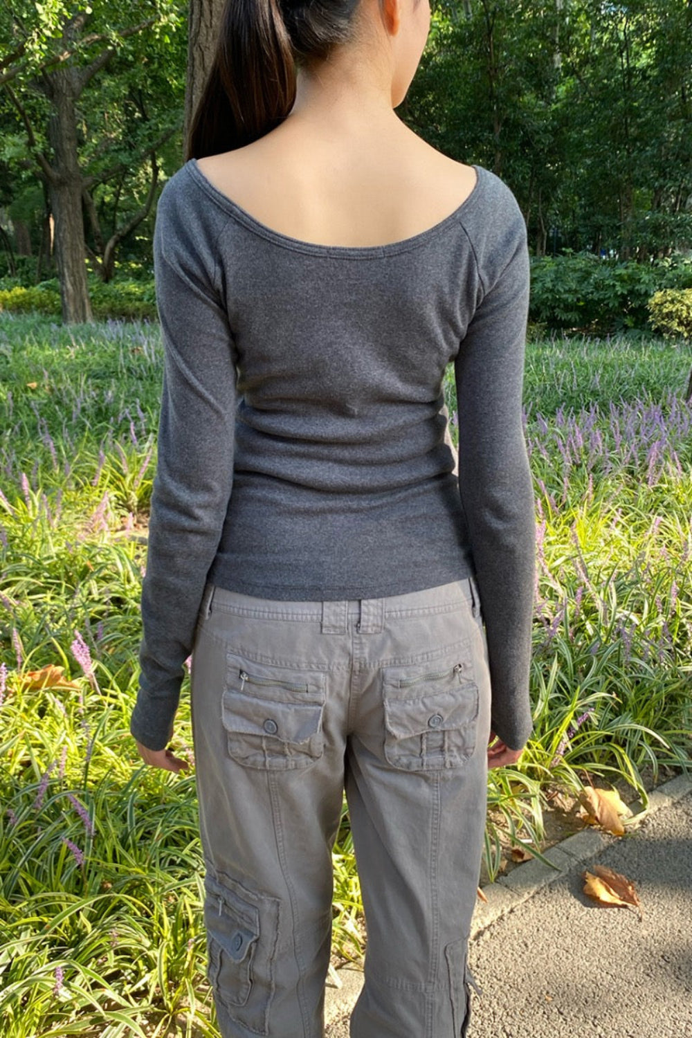 Zelly Top | Dark Grey / XS/S