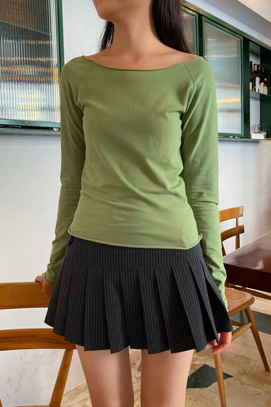 Light Olive Green / XS/S