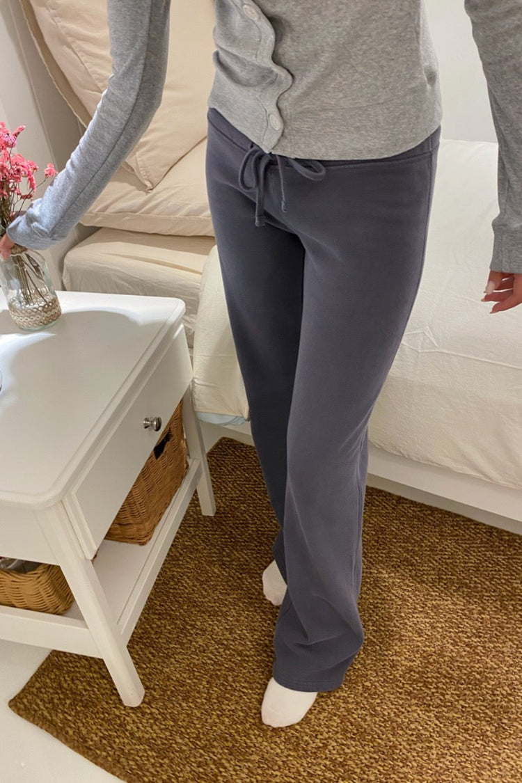 Anastasia Sweatpants | Faded Navy Blue / XS/S