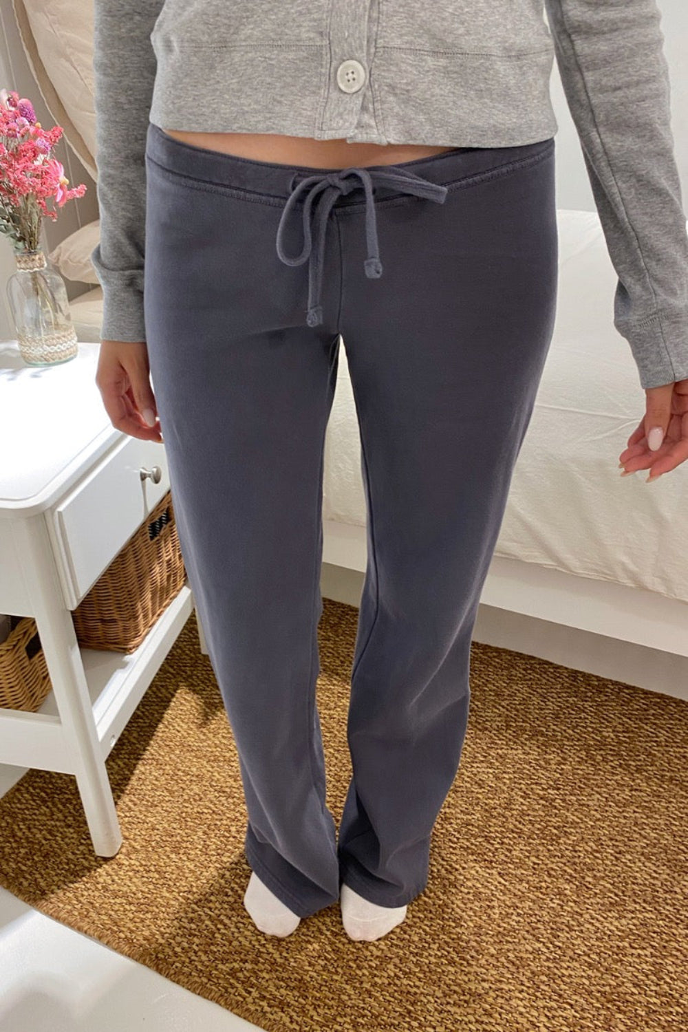 Anastasia Sweatpants | Faded Navy Blue / XS/S