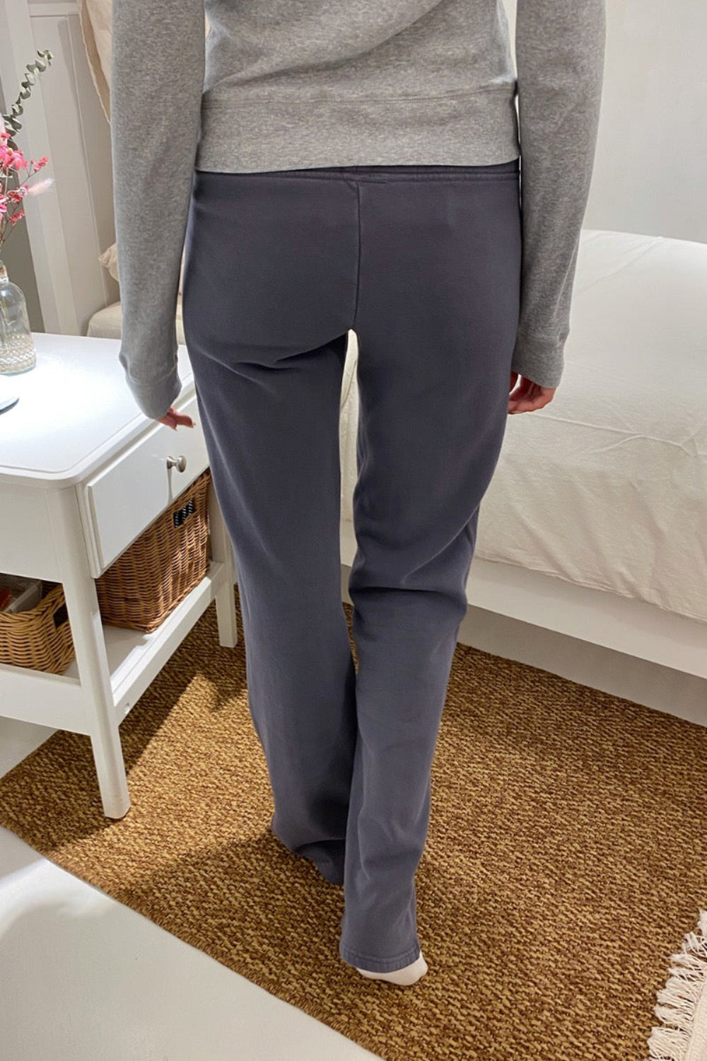 Anastasia Sweatpants | Faded Navy Blue / XS/S
