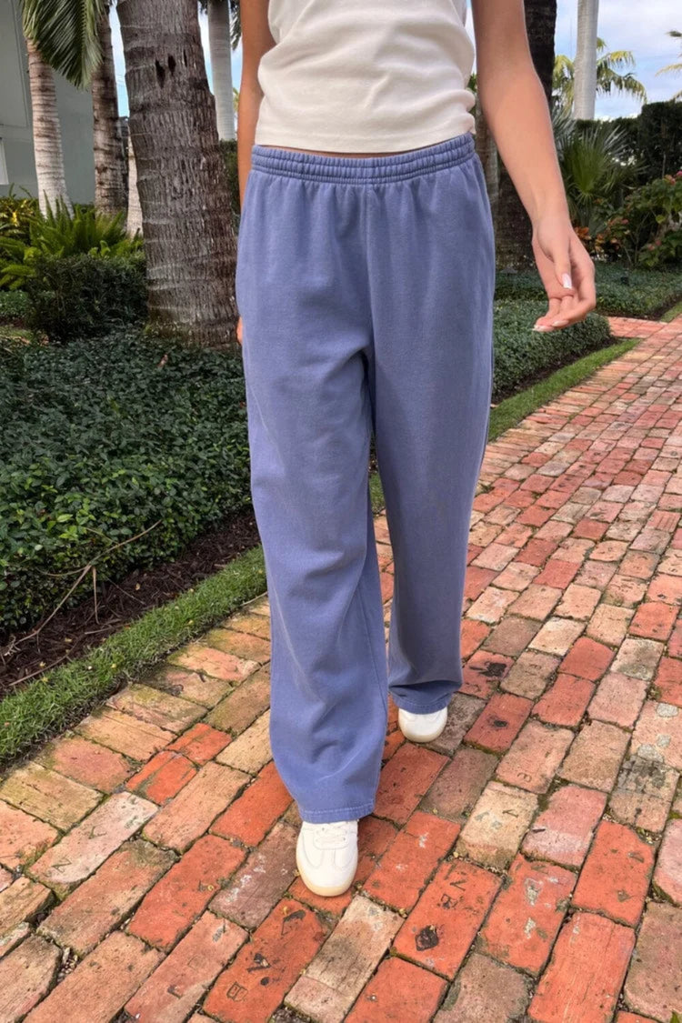 Anastasia Soft Sweatpants | Faded Navy / S/M