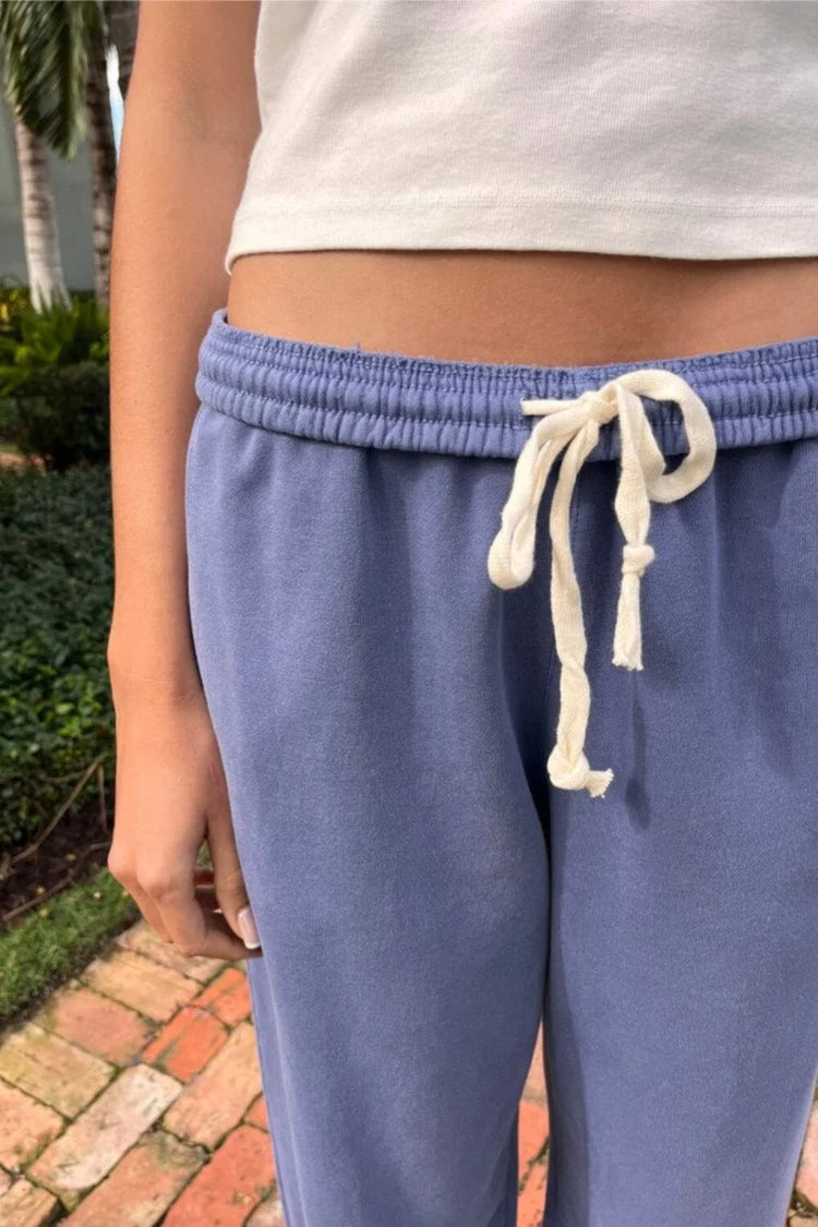 Anastasia Soft Sweatpants | Faded Navy / S/M