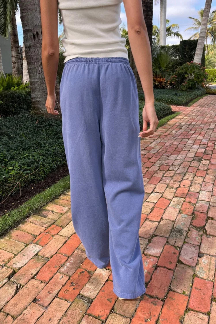 Anastasia Soft Sweatpants | Faded Navy / S/M