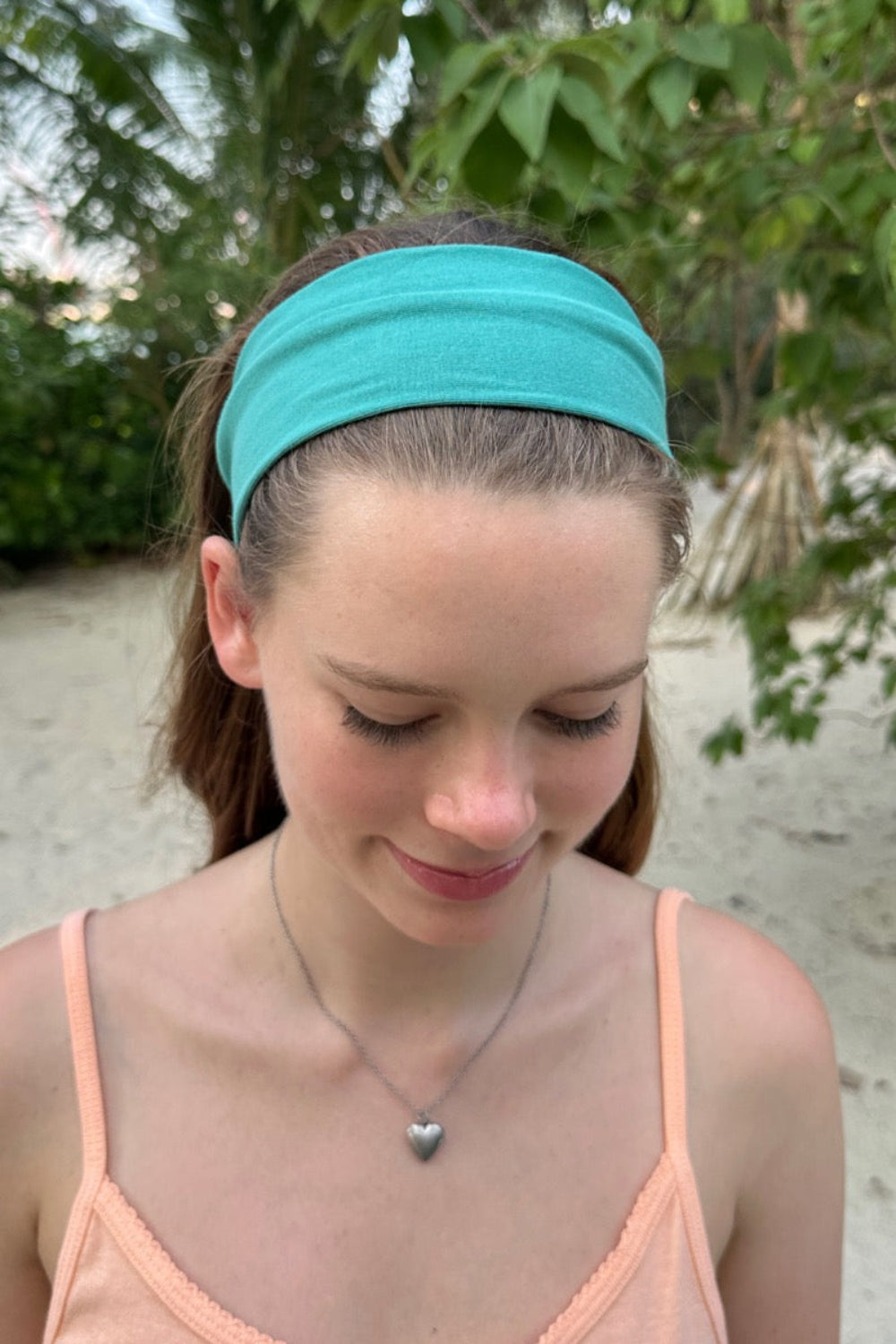 Soft Headband | Light Turquoise