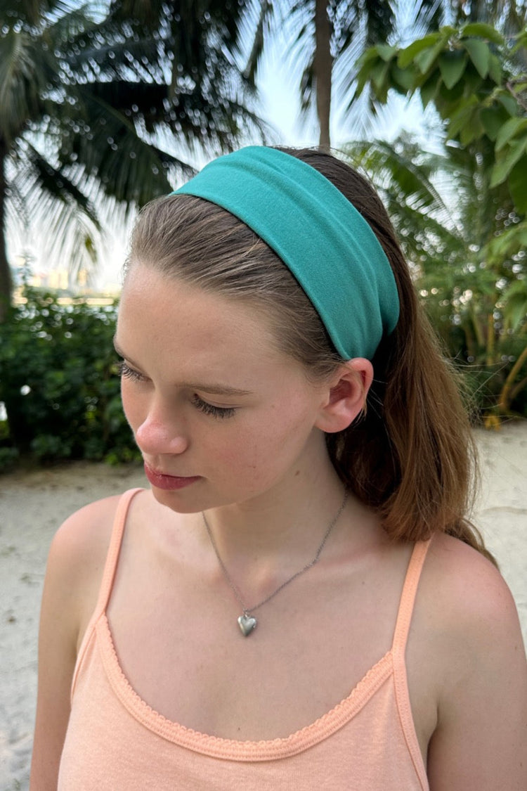 Soft Headband | Light Turquoise