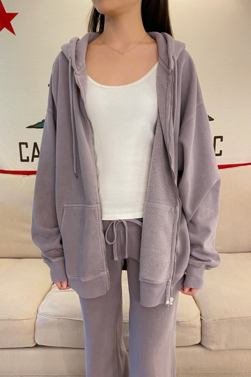 Christy Hoodie | Faded Navy / Oversized Fit