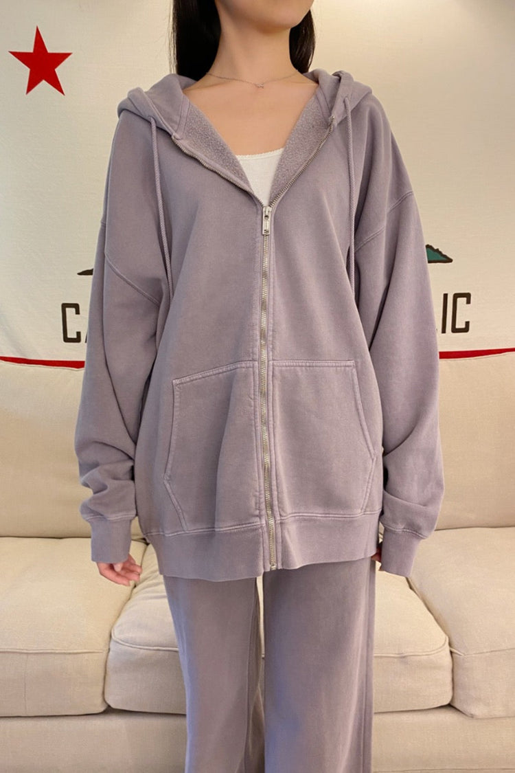 Christy Hoodie | Faded Navy / Oversized Fit