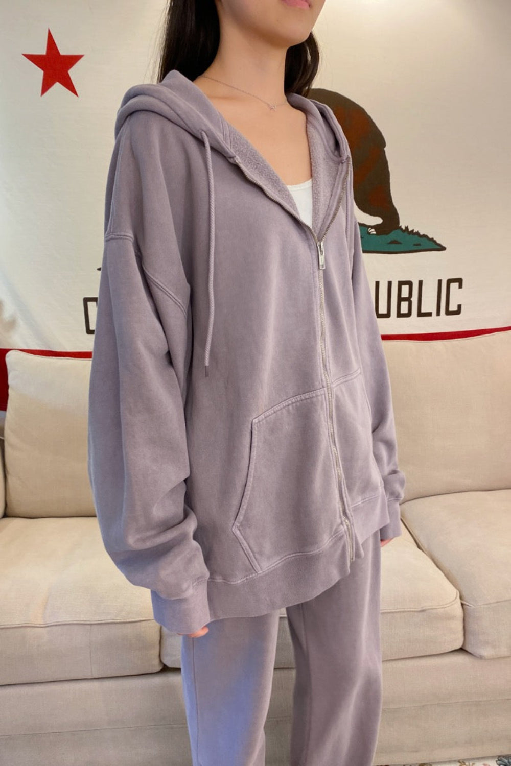 Christy Hoodie | Faded Navy / Oversized Fit