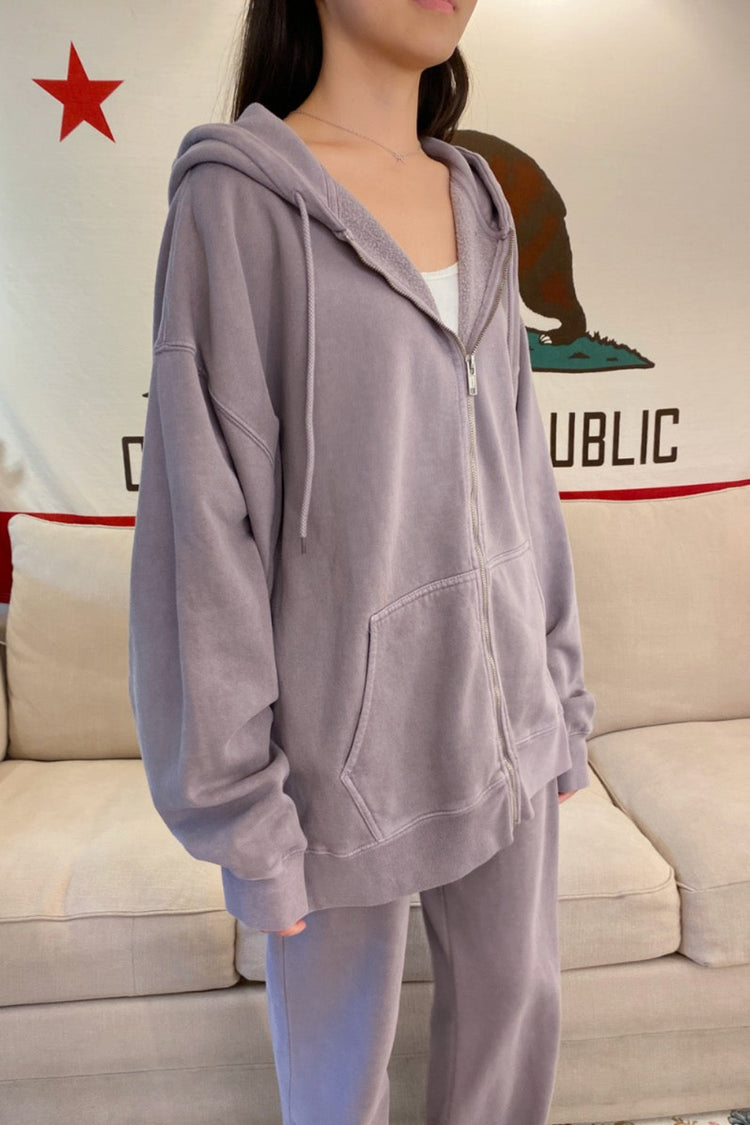 Christy Hoodie | Faded Navy / Oversized Fit