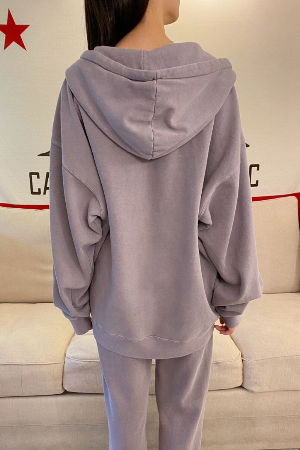 Christy Hoodie | Faded Navy / Oversized Fit