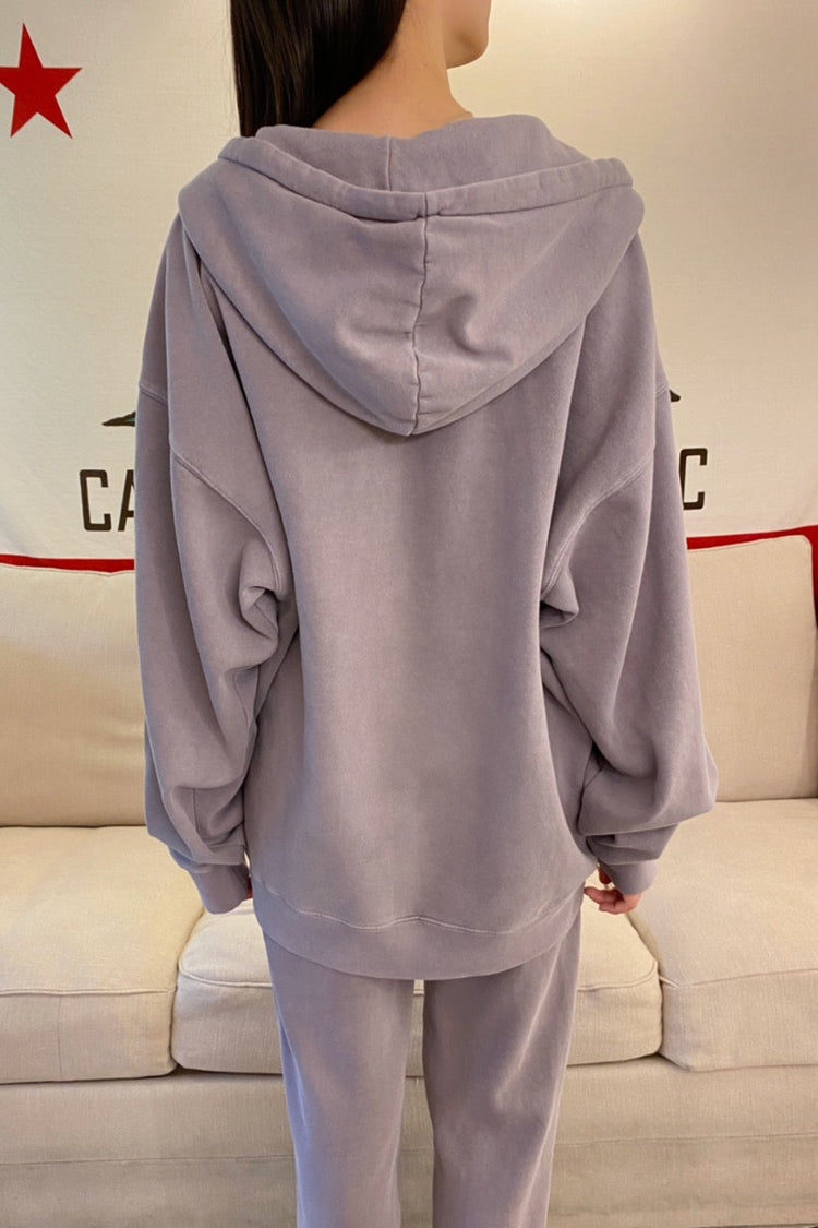 Christy Hoodie | Faded Navy / Oversized Fit