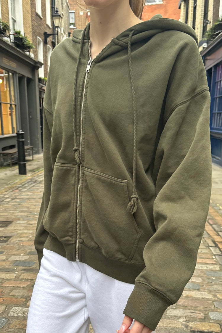 Military Green / Oversized Fit