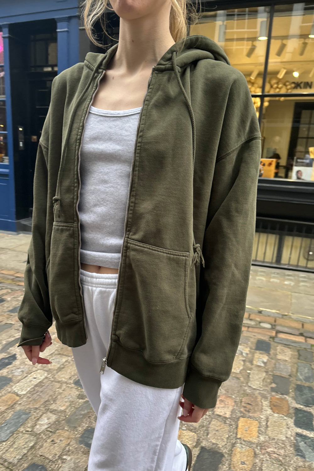 Military Green / Oversized Fit