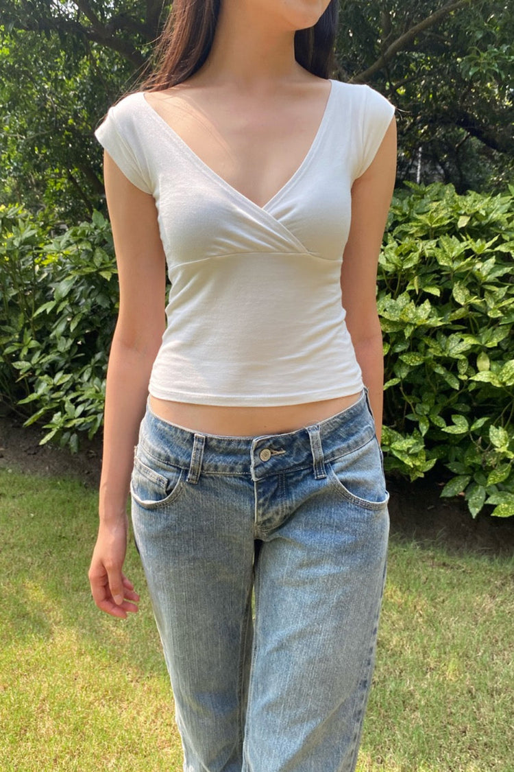 Amara Tank | Off White / XS/S