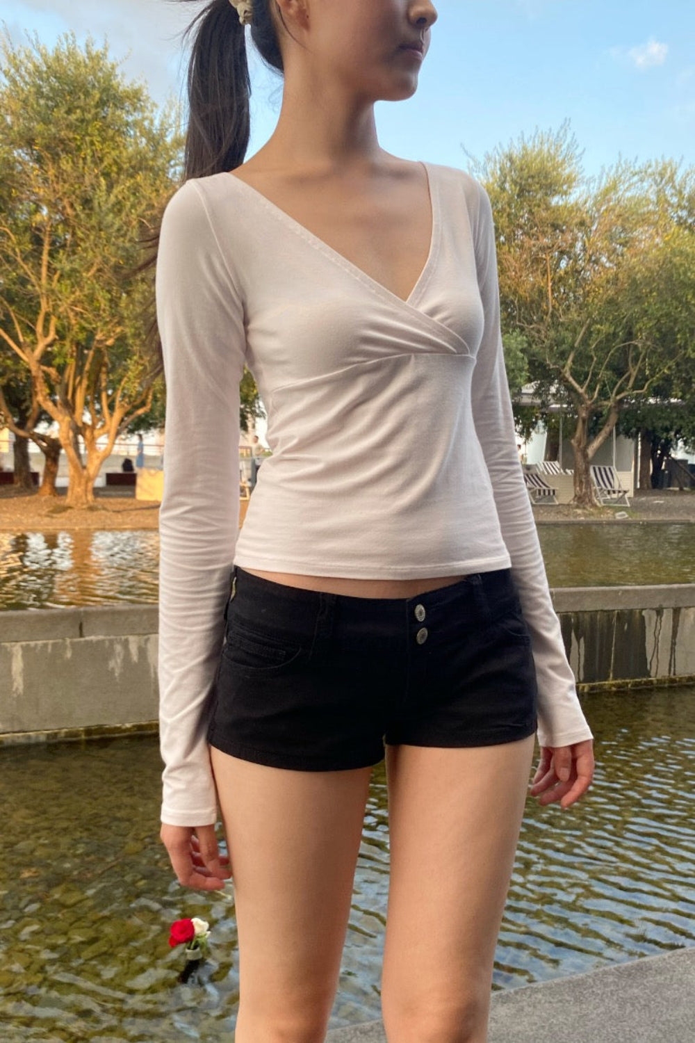 Amara Top | Light Pink / XS/S