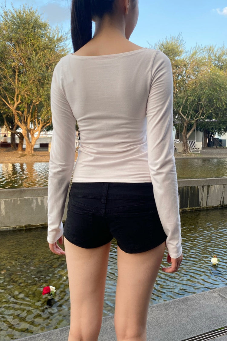 Amara Top | Light Pink / XS/S