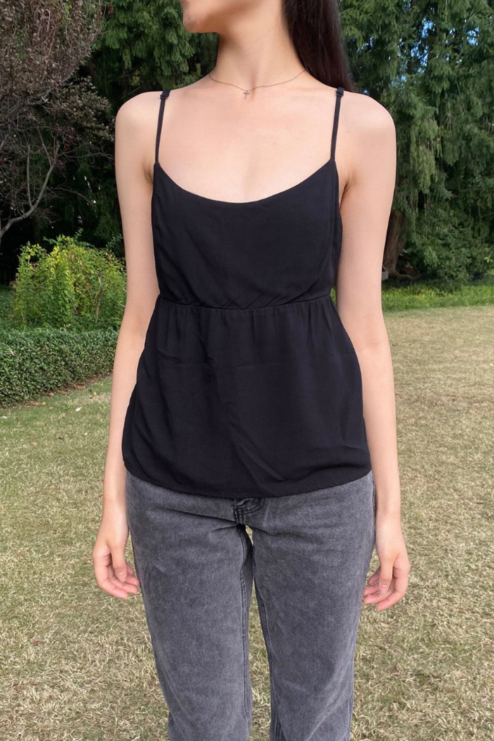 Colleen Top | Black / XS/S