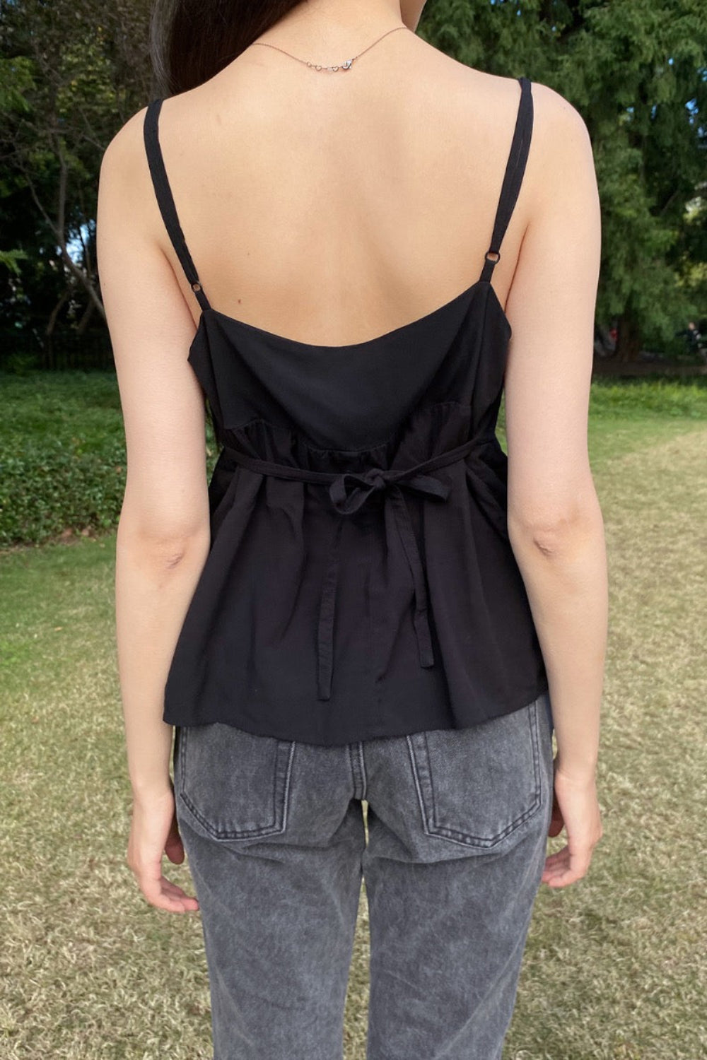 Colleen Top | Black / XS/S