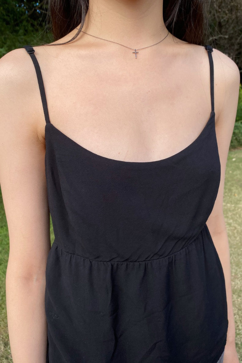 Colleen Top | Black / XS/S
