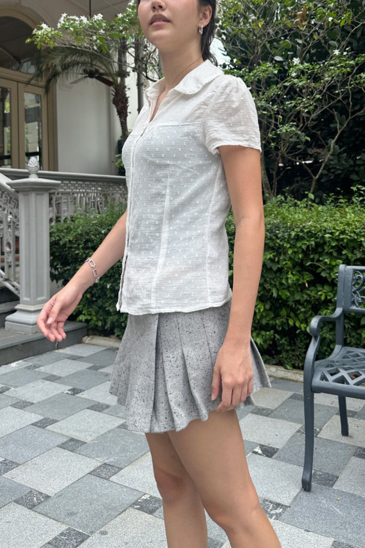 Teagen Top | White / XS/S