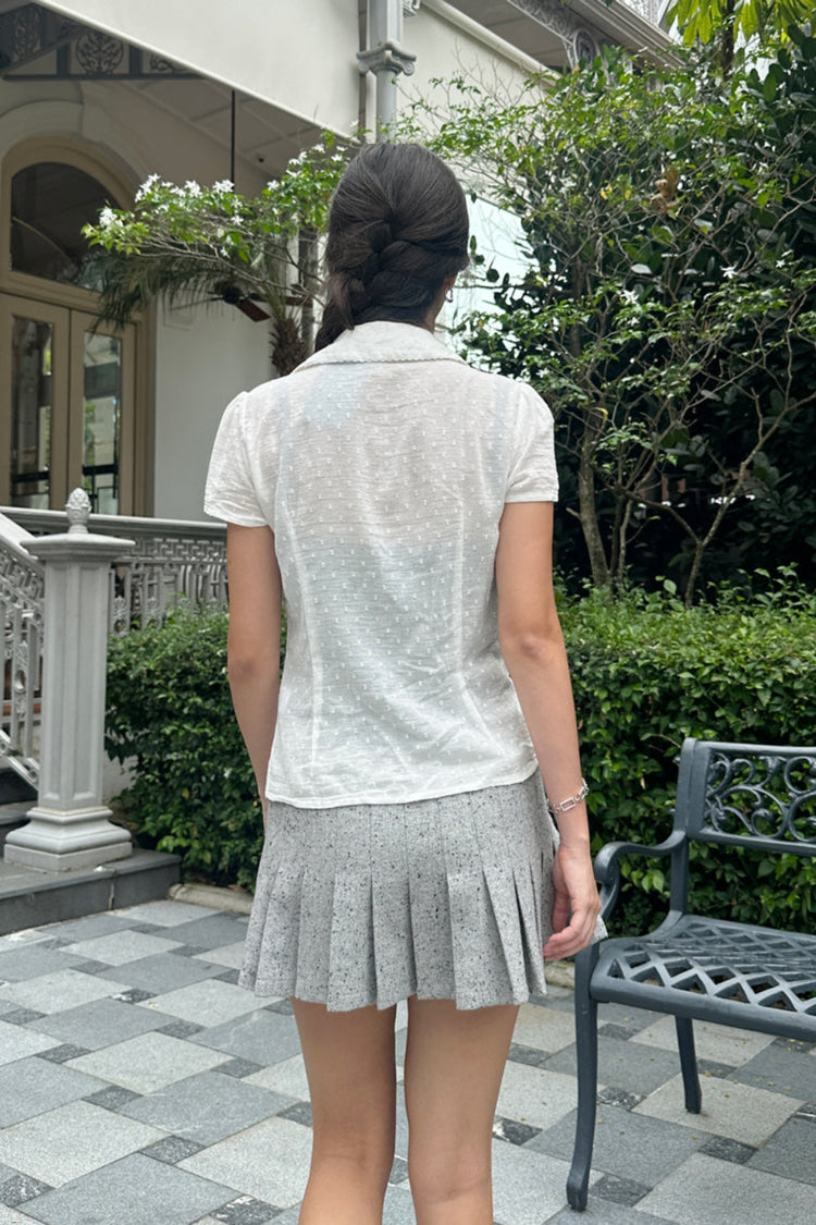 Teagen Top | White / XS/S