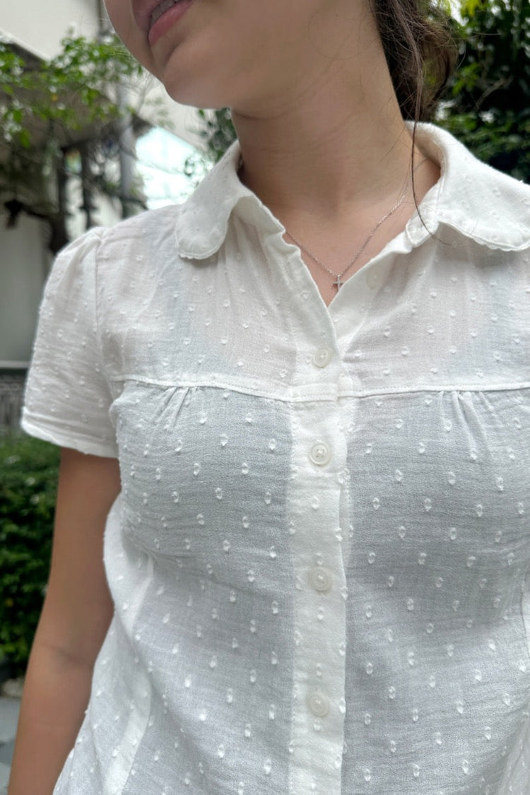 Teagen Top | White / XS/S