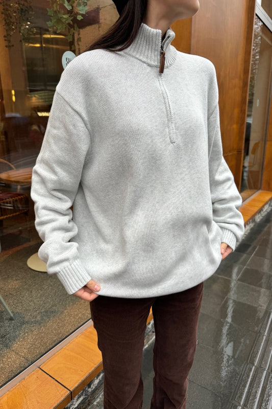 Silver Grey / Oversized Fit