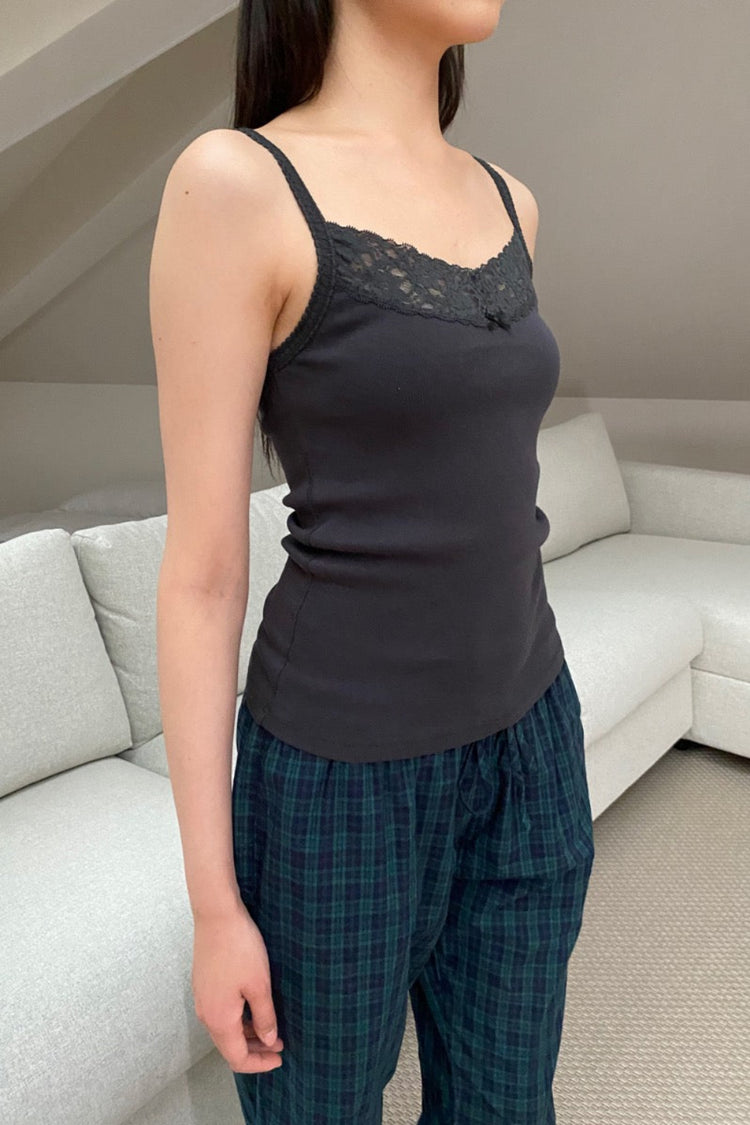 Aden Basic Tank | Black / XS/S