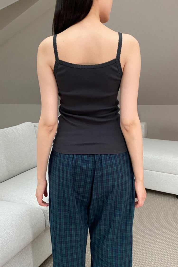 Aden Basic Tank | Black / XS/S