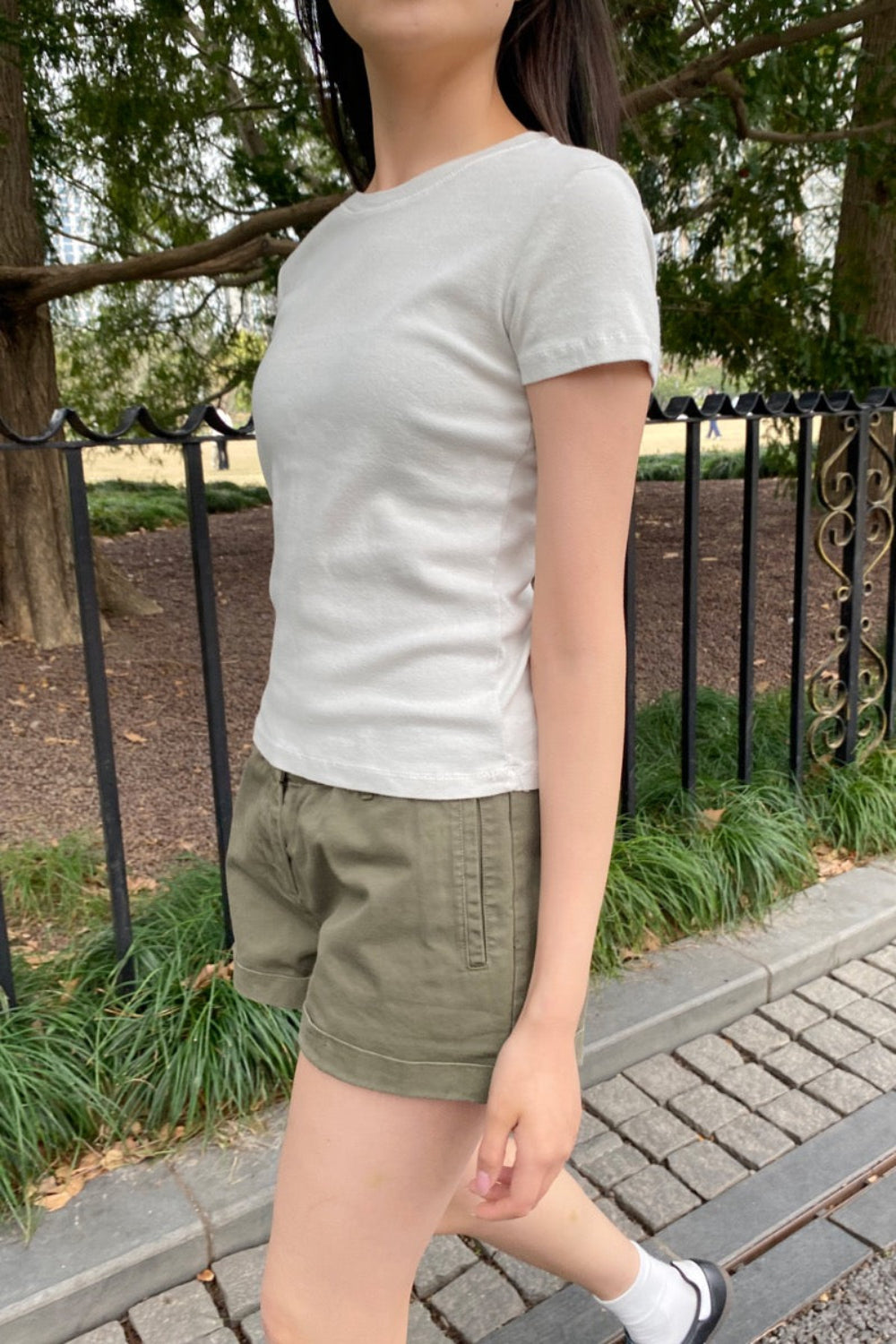 Loreen Top | Grey / XS/S