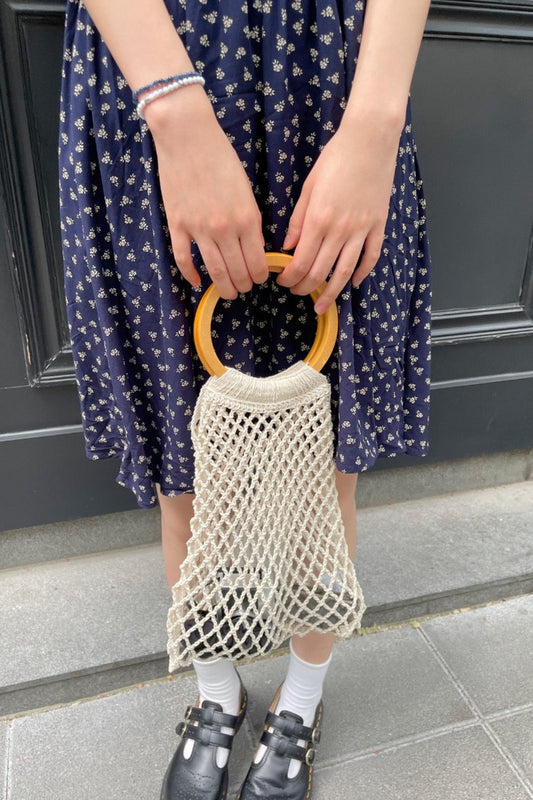brandy melville crochet dress Brandy Melville crochet/knit halter dress, Perfect