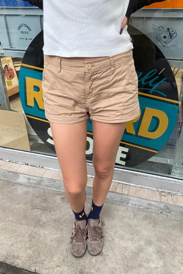 Maude Shorts | Warm Sand / XS/S