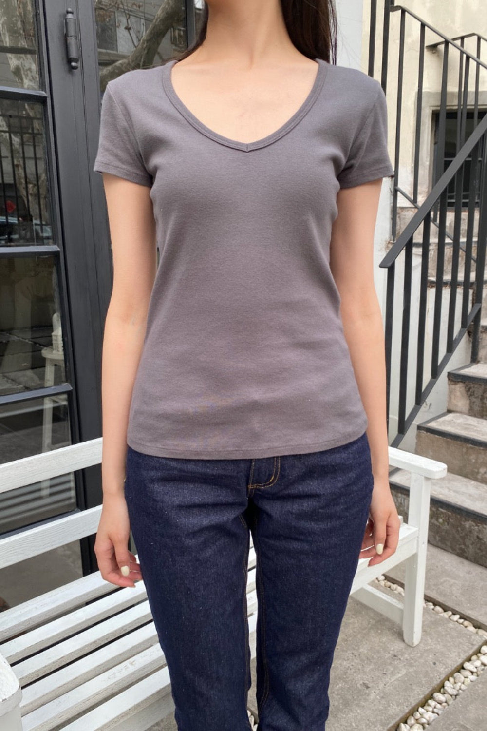 Lexie Top | Faded Navy / XS/S